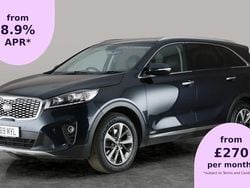 Blue Used 2019 Kia Sorento 2 SUV | £16,318 (Good price)