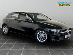 Black Used 2020 Mercedes A200 Executive Hatchback | £13,695 (Super price)