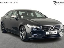 Black Used 2019 Volvo S90 R-Design Sedan | £17,290 (Fair price)