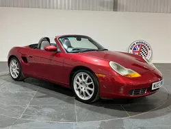 Red Used 2002 Porsche 986 Boxster Cabriolet | £9,495 (Super price)