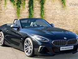 Black Used 2022 BMW Z4 Comfort Edition Cabriolet | £39,743 (A bit pricey)