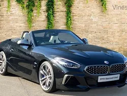 Black Used 2022 BMW Z4 Comfort Edition Cabriolet | £40,477 (A bit pricey)