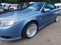 Blue Used 2008 Saab 9-3 Cabriolet Linear Cabriolet | £1,295