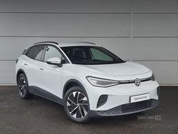 White Used 2025 VW ID.4 Pro SUV | £33,995 (Expensive)