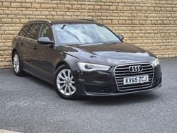 Black Used 2015 Audi A6 Estate | £9,595 (Super price)