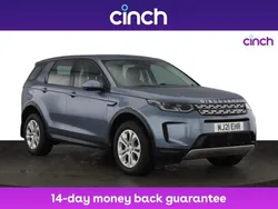 Blue Used 2021 Land Rover Discovery Sport HSE SUV | £23,509 (Good price)