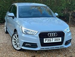 Grey Used 2017 Audi A1 S-Line Hatchback | £8,997 (Fair price)