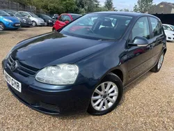 Blue Used 2007 VW Golf V Match Hatchback | £1,999 (Fair price)