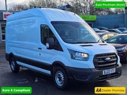 White Used 2022 Ford Transit Van | £14,999 (Fair price)