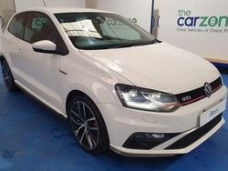 White Used 2015 VW Polo GTI Hatchback | £5,699 (Good price)