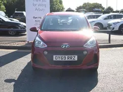Red Used 2019 Hyundai i10 SE Hatchback | £8,730 (Good price)