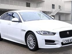 White Used 2016 Jaguar XE R-Sport Sedan | £6,750 (Good price)