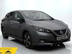 Used 2021 Nissan Leaf Tekna Hatchback | £11,150 (Fair price)