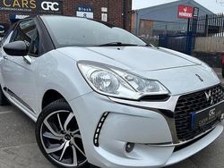 White Used 2017 DS Automobiles DS3 Connected Chic Hatchback | £6,495 (A bit pricey)