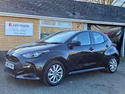 Black Used 2023 Toyota Yaris Hatchback | £17,799 (Fair price)