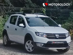 White Used 2015 Dacia Sandero Ambiance Hatchback | £5,250 (Fair price)