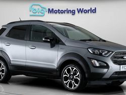 Used 2021 Ford Ecosport Active SUV | £12,600 (Fair price)
