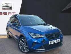 Blue Used 2023 Seat Arona FR SUV | £15,480 (Fair price)