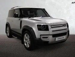 Hakuba silver Used 2022 Land Rover Defender First Edition SUV | £45,990 (Super price)