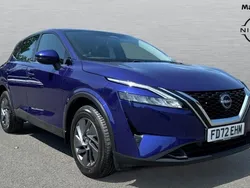 Blue Used 2022 Nissan Qashqai Acenta Premium SUV | £15,228 (Good price)