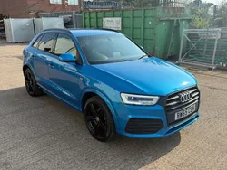 Blue Used 2016 Audi Q3 S-line plus SUV | £12,495 (Fair price)