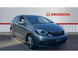 Grey Used 2021 Honda Jazz Hybrid Hatchback | £16,862 (Fair price)