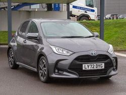 Grey Used 2023 Toyota Yaris Hybrid Design Hatchback | £15,999 (Good price)
