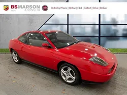 Red Used 1996 Fiat Coupé Coupe | £8,950