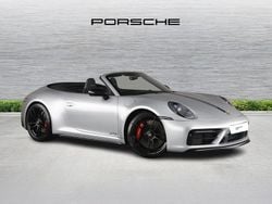 Silver Used 2022 Porsche 911 Carrera GTS Cabriolet | £108,900 (Fair price)