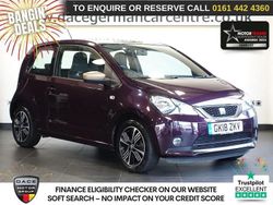 Purple Used 2018 Seat Mii Cosmopolitan Hatchback | £7,389 (Fair price)