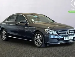 Grey Used 2016 Mercedes C220 Active Sedan | £11,999 (Super price)