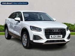 White Used 2025 Audi Q2 Sport SUV | £22,289 (Fair price)