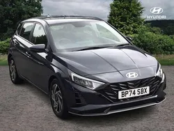 Grey Used 2024 Hyundai i20 Advanced Hatchback | £17,399 (Fair price)