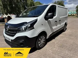 White Used 2021 Renault Trafic Business Van | £10,995 (Good price)