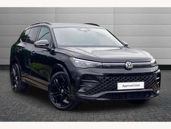 Black Used 2025 VW Tiguan R-line SUV | £34,650 (A bit pricey)