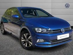 Blue Used 2020 VW Polo Match Hatchback | £14,490 (Fair price)