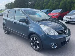 Blue Used 2012 Nissan Note N-TEC MPV | £3,995 (Fair price)