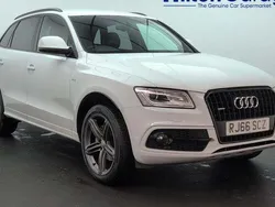 Used 2017 Audi Q5 S-line plus SUV | £17,500 (Fair price)
