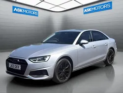 Silver Used 2021 Audi A4 Comfort Sedan | £19,499 (Super price)