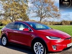 Red Used 2017 Tesla Model X SUV | £18,985 (Good price)