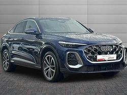 Navarra blue Used 2025 Audi Q5 Advanced SUV | £57,050