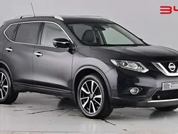 Black Used 2017 Nissan X-Trail Tekna SUV | £10,250 (Fair price)