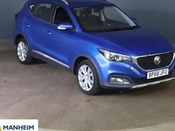 Blue Used 2019 MG ZS Excite Sedan | £9,000 (Good price)