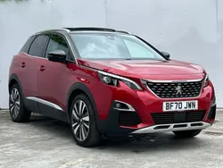 Red Used 2020 Peugeot 3008 Premium SUV | £16,021 (Good price)
