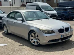 Silver Used 2003 BMW 525 Exclusive Sedan | £995 (Super price)