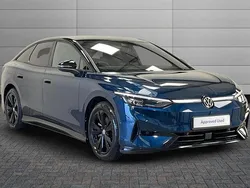 Blue Used 2024 VW ID.7 Pro Sedan | £32,950 (Good price)