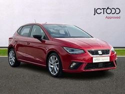 Red Used 2021 Seat Ibiza FR Hatchback | £13,744 (Fair price)