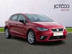 Red Used 2021 Seat Ibiza FR Hatchback | £13,600 (Fair price)