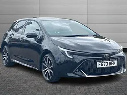 Eclipse black Used 2023 Toyota Corolla Sport Hatchback | £22,950 (Fair price)