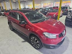 Red Used 2014 Nissan Qashqai +2 360º SUV | £4,500 (Fair price)